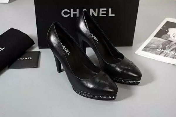 CHANEL Stiletto heel Shoes Women--016